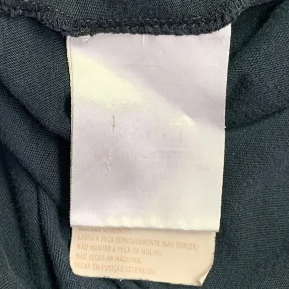 GUCCI Size XL Black Jersey Crew Neck T-shirt